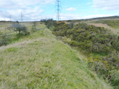 
Eastern Cwm Nant Melin, pre-1880 level, Brynmawr, October 2012